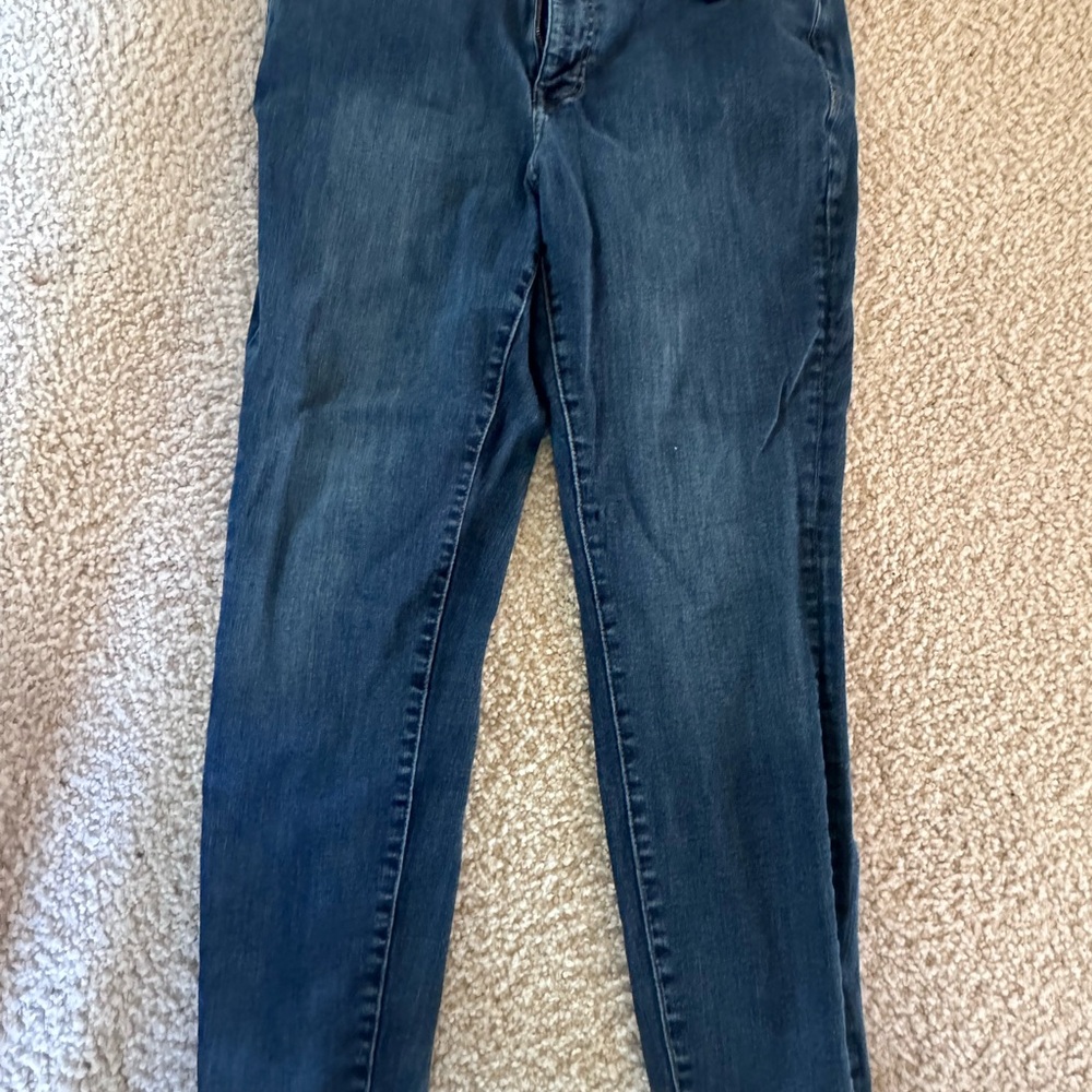 Delaney Studio sz. 16 Women's Skinny Jeans in Blue